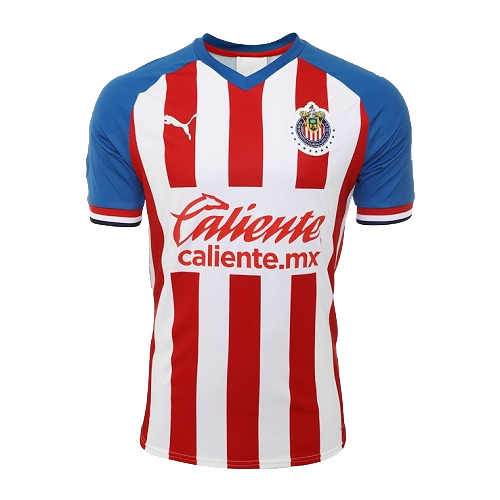 2019 Chivas Guadalajara Home Navy&Red Jerseys Shirt