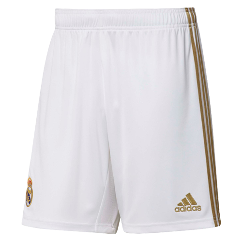 19-20 Real Madrid Home White Soccer Jerseys Kit(Shirt+Short+Socks)