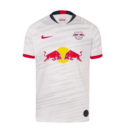 19/20 RB Leipzig Home White Soccer Jerseys Shirt