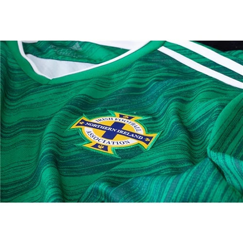 2020 Northern Ireland Home Green Jerseys Shirt