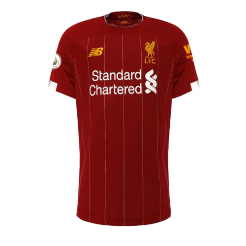 19/20 Liverpool Home "CHAMPIONS 19-20" Women Jerseys Shirt