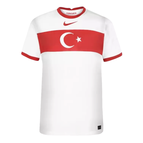 Turkey Soccer Jersey Home Replica 2020