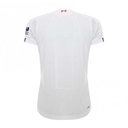 19-20 Liverpool Away White Women's Jerseys Shirt