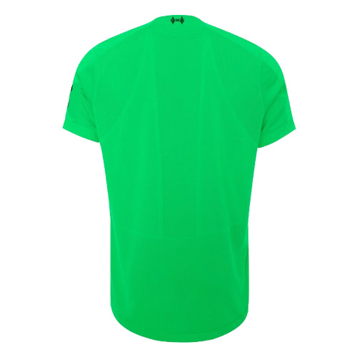 19-20 Liverpool Goalkeeper Green Soccer Jerseys Shirt