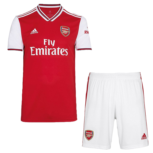19-20 Arsenal Home Red Soccer Jerseys Kit(Shirt+Short)