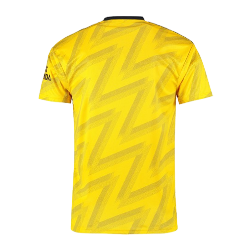 19-20 Arsenal Away Yellow Soccer Jerseys Kit(Shirt+Short)