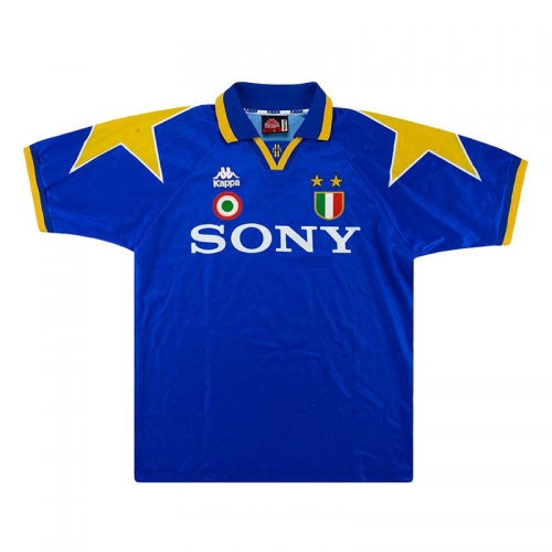 Juventus Retro Jersey Third Away 1995/96