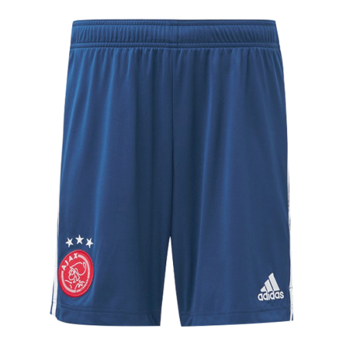 20/21 Ajax Away Navy Soccer Jerseys Short