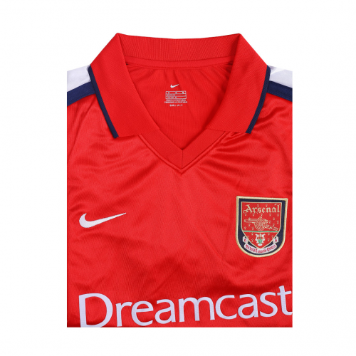 arsenal jersey 2001