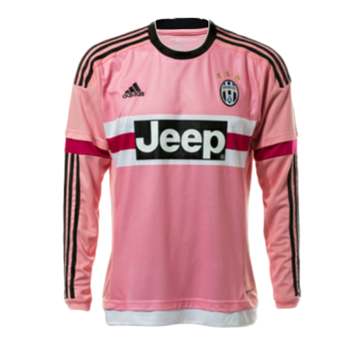 Juventus Retro Long Sleeve Jersey Away 2015/16