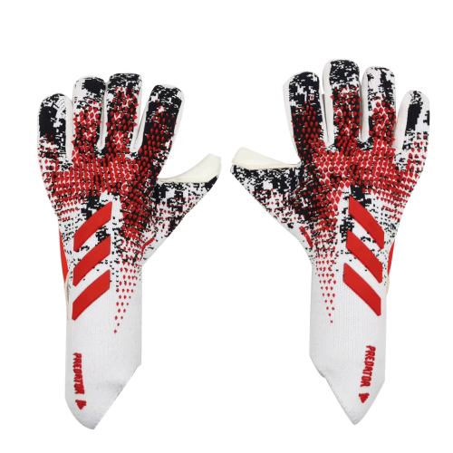 AD White&Red Pradetor A12 Goalkeeper Gloves
