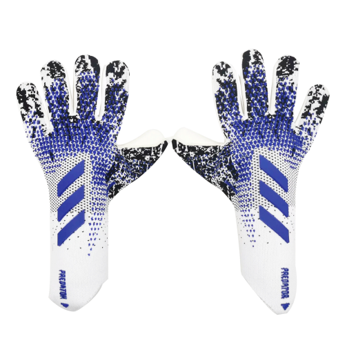 AD White&Blue Pradetor A12 Goalkeeper Gloves