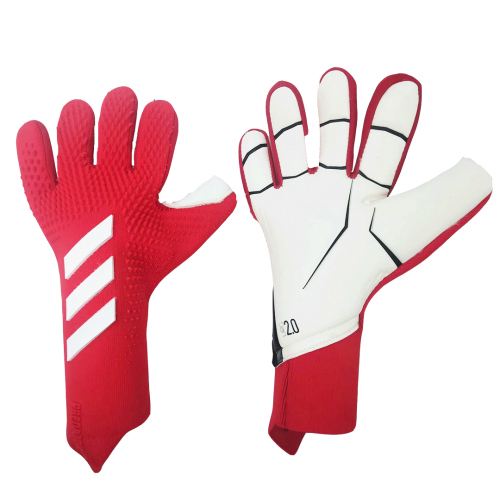 AD Red Pradetor A12 Goalkeeper Gloves