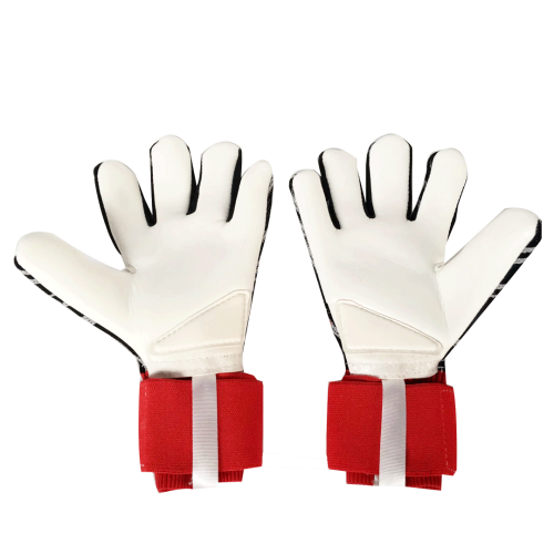 AD Black&White&Red Predator Pro Goalkeeper Gloves