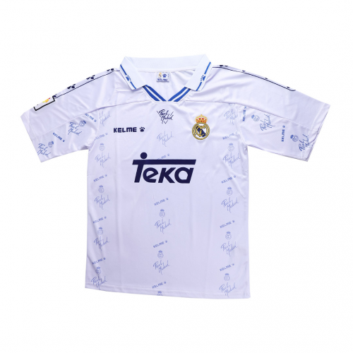 Real Madrid Retro Jersey Home 1994/96