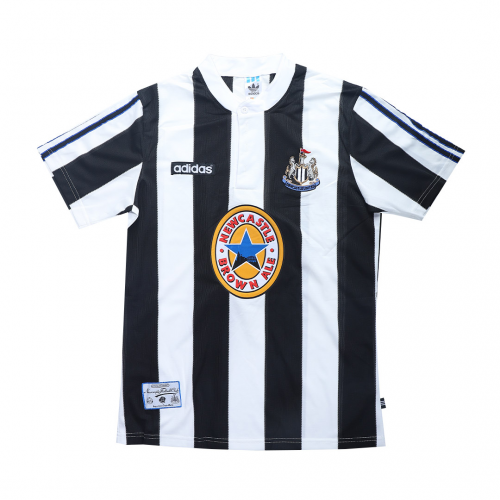 Newcastle United Retro Jersey Home 1995/97