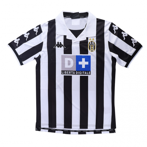 Juventus Retro Soccer Jersey Home Replica 1999/00