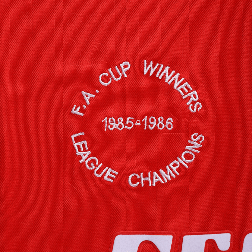 Liverpool Retro Jersey Home 1985/86