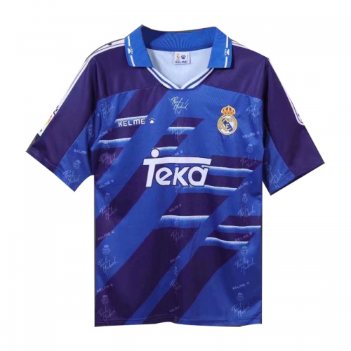 Real Madrid Retro Jersey Away 1994/96