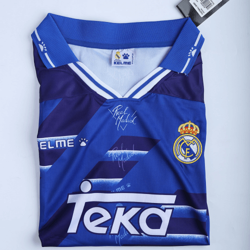 Real Madrid Retro Jersey Away 1994/96