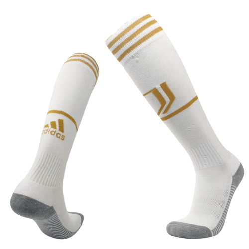 20/21 Juventus Home White Soccer Jerseys Socks