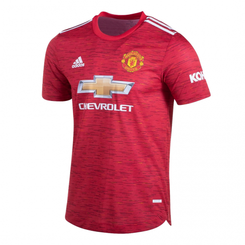 Manchester United Soccer Jersey Home (Player Version) 2020/21