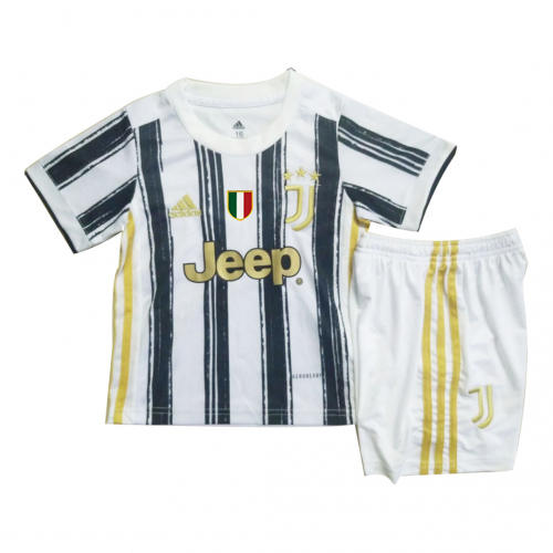 Juventus Kid's Soccer Jersey Home Kit (Shirt+Short) 2020/21