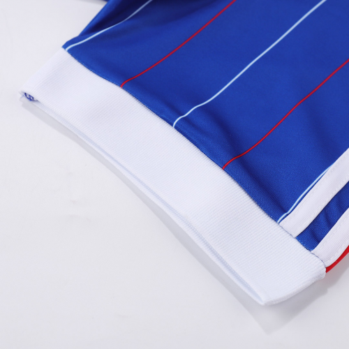 France Rertro Jersey Home World Cup 1982