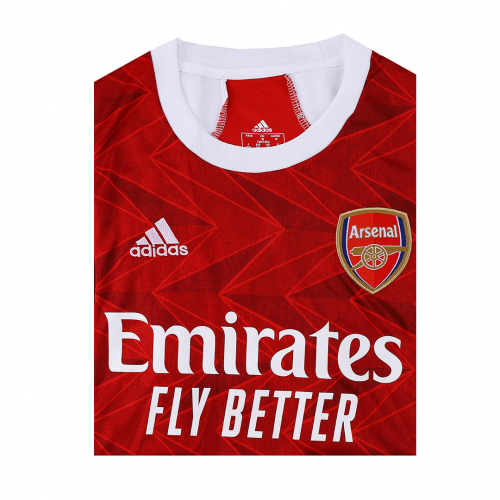 Arsenal Soccer Jersey Home Kit (Shirt+Short) Replica 20/21