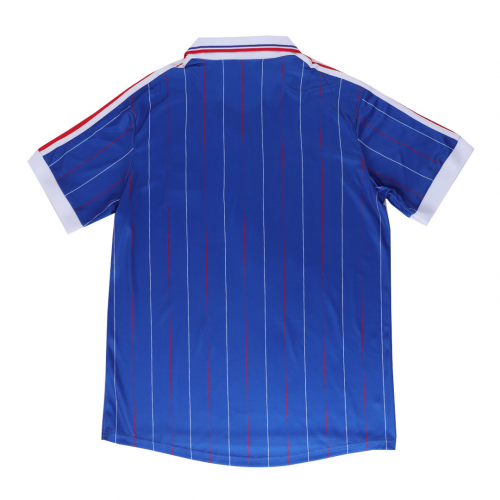 France Rertro Jersey Home World Cup 1982