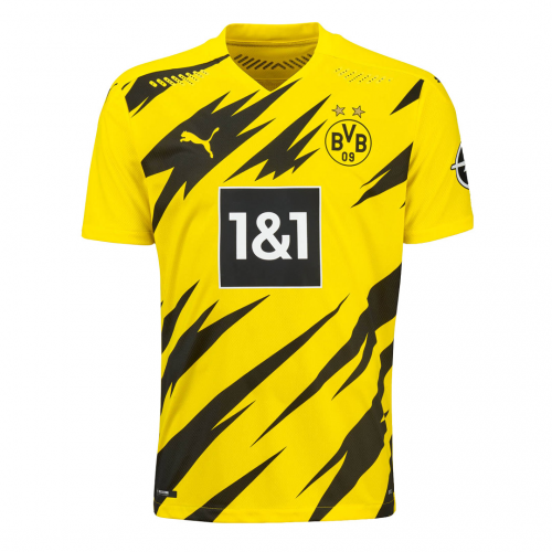 yellow soccer jersey