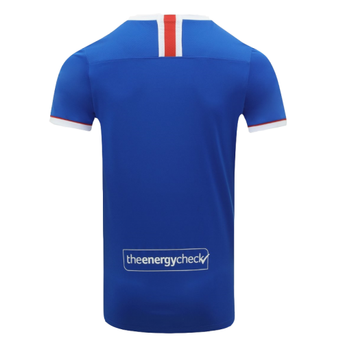 20/21 Glasgow Rangers Home Blue Jerseys Shirt