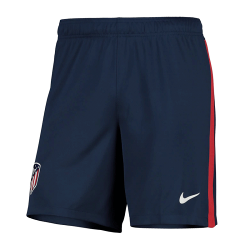 Atletico Madrid Soccer Jersey Home Whole Kit (Shirt+Short+Socks) Replica 2020/21