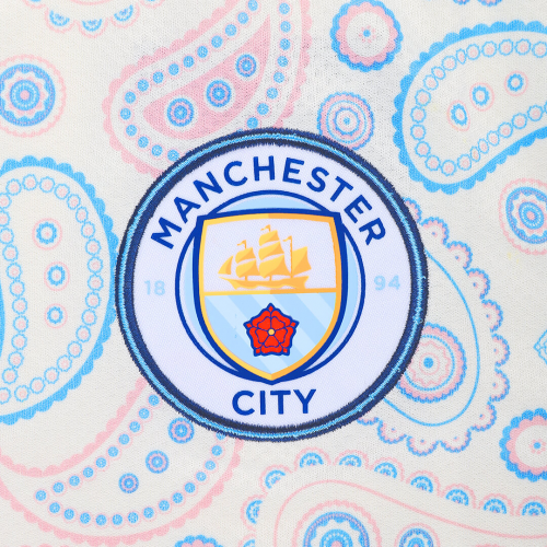 Manchester City Soccer Jersey Third Away Replica 2020/21