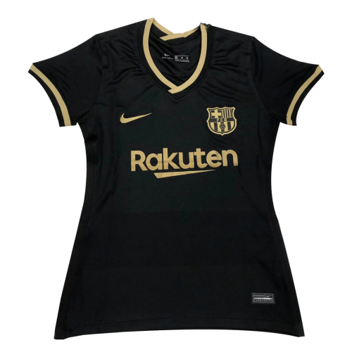 Barcelona Women's Soccer Jersey Away 2020/21