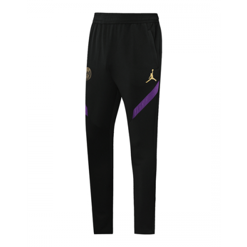 20/21 PSG Black&Purple Training Trouser