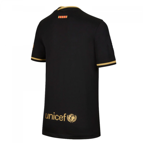 Barcelona Soccer Jersey Away Whole Kit(Shirt+Short+Socks) Replica 20/21