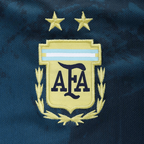 Argentina Soccer Jersey Away Replica 2020