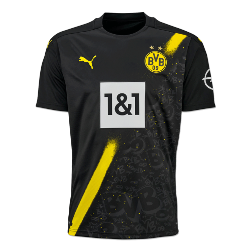 Borussia Dortmund Soccer Jersey Away Replica 2020/21