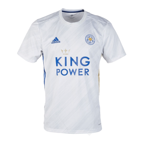 Leicester City Soccer Jersey Away Replica 2020/21