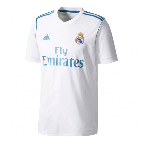 Real Madrid Retro Jersey Home 2017/18
