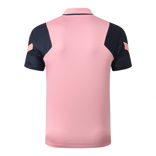 20/21 Tottenham Hotspur Grand Slam Polo Shirt-Pink