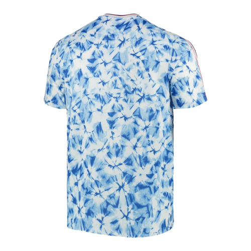 Manchester United Human Race Blue Soccer Jerseys Shirt(Player Version)