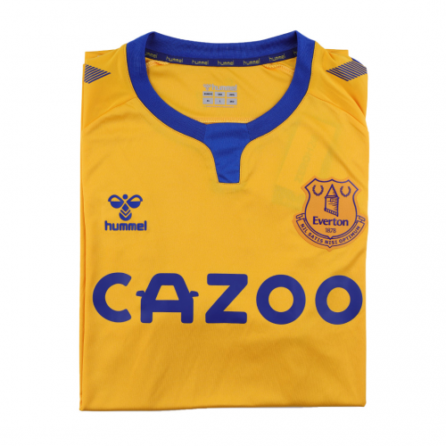 Everton Soccer Jersey Away Replica 2020/21