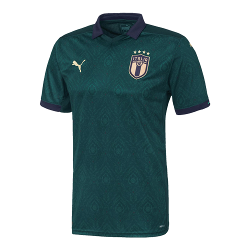 19/20 Italy Third Away Green Soccer Jerseys Kit(Shirt+Short)