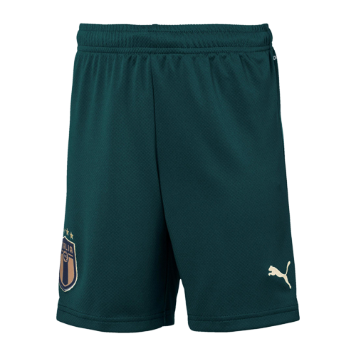 19/20 Italy Third Away Green Soccer Jerseys Kit(Shirt+Short)