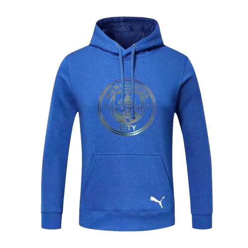 20/21 Manchester City Blue Hoodie Sweater