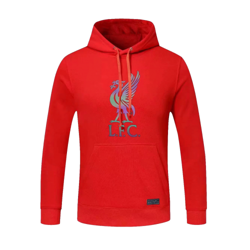 20/21 Liverpool Red Hoody Sweater