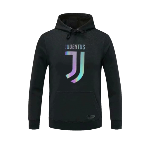 20/21 Juventus Black Hoody Sweater