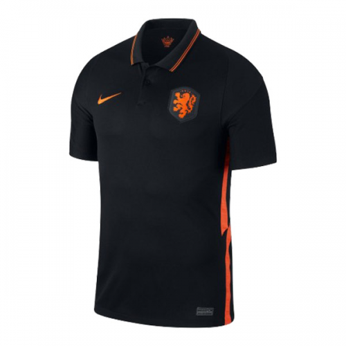 Netherlands Soccer Jersey Away Replica 2021